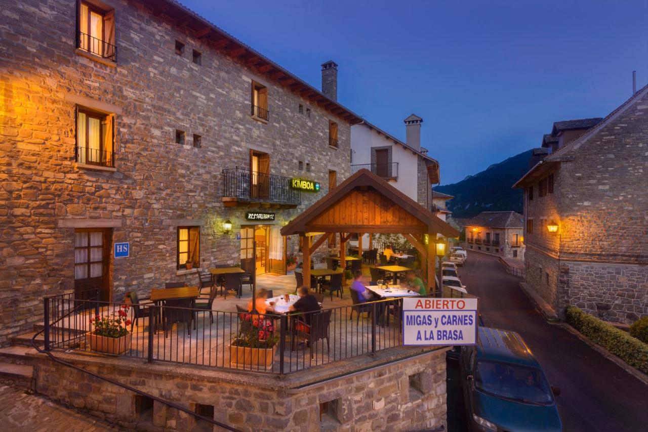 Hostal Kimboa Ансо Экстерьер фото
