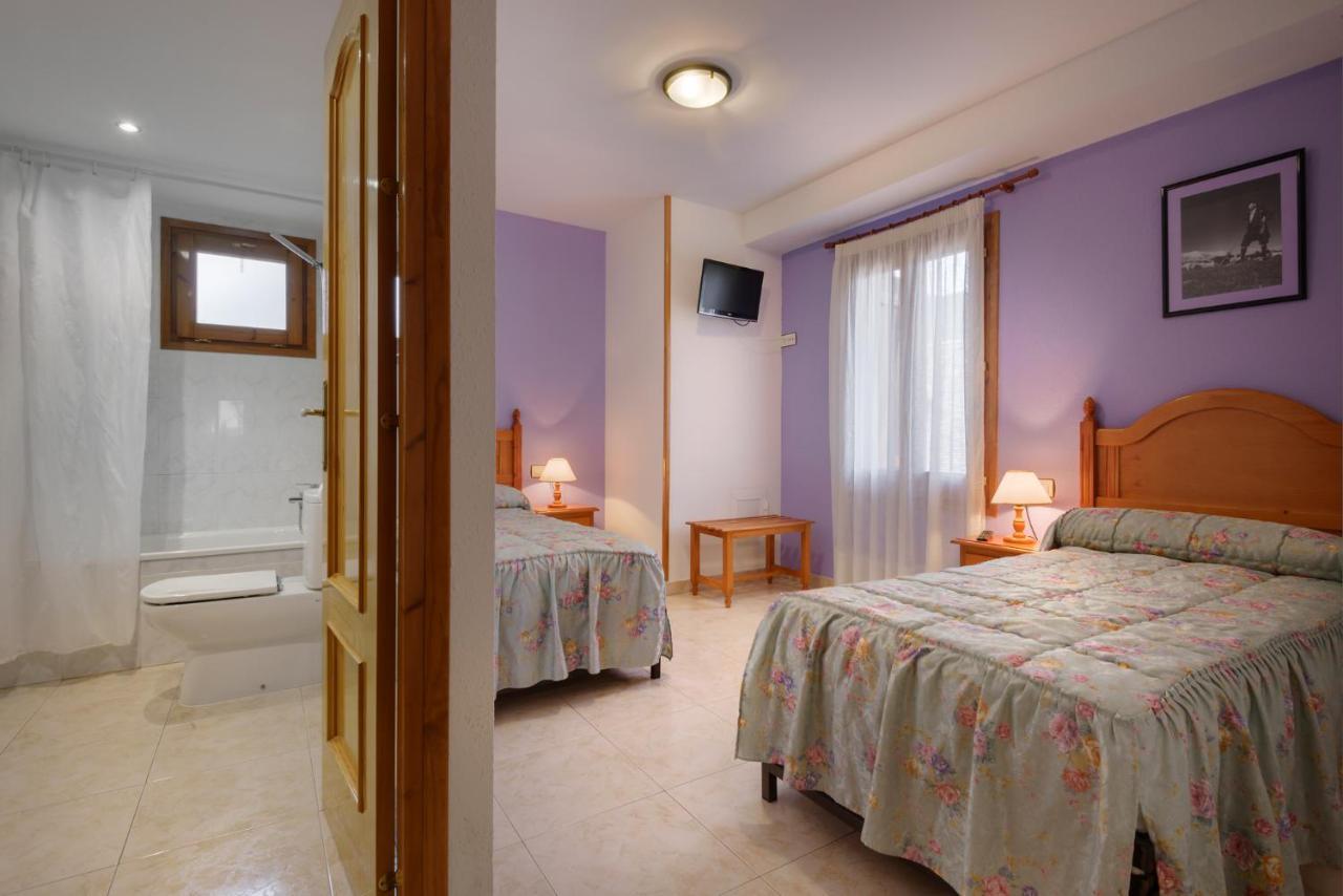 Hostal Kimboa Ансо Экстерьер фото