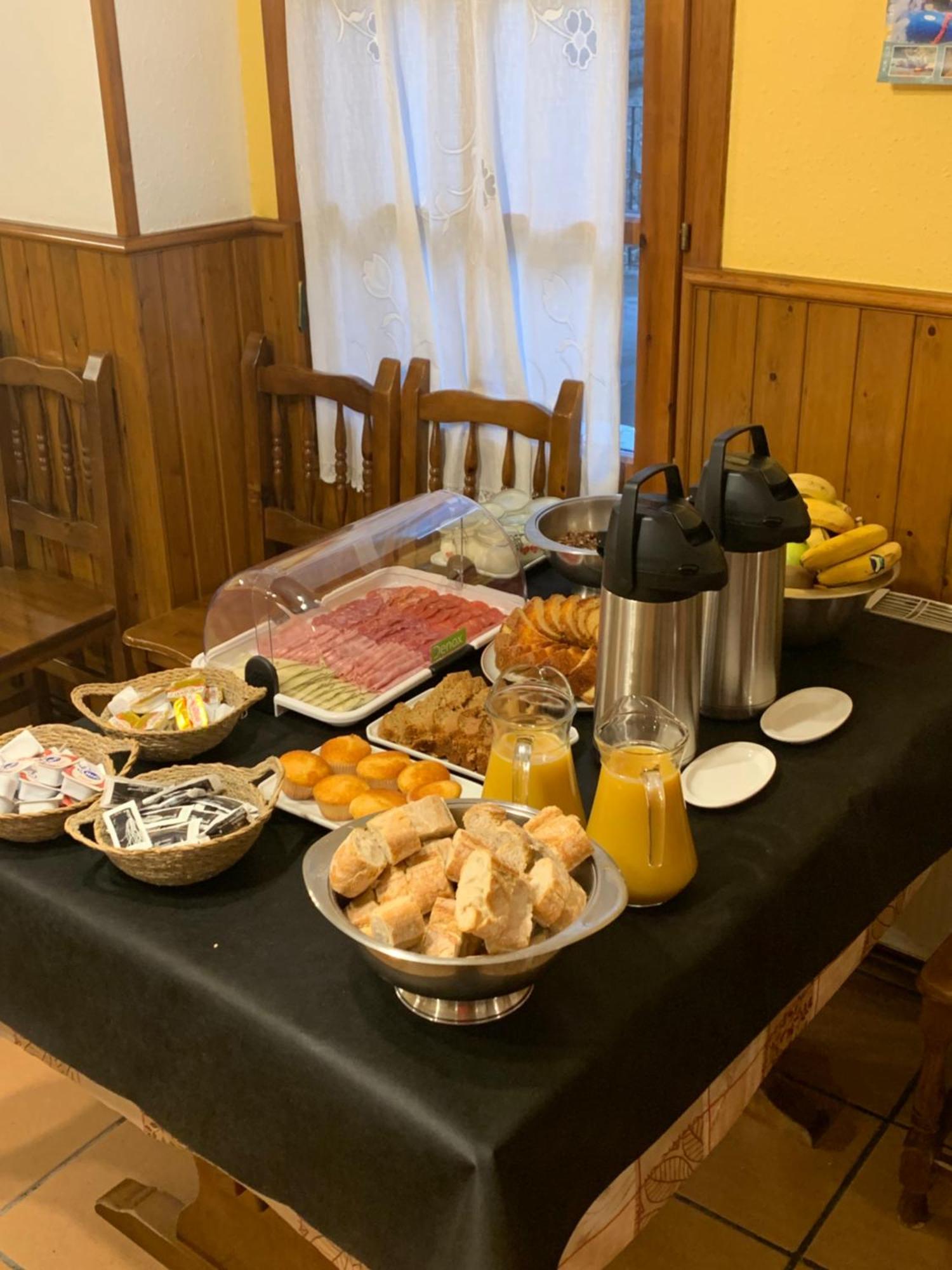 Hostal Kimboa Ансо Экстерьер фото
